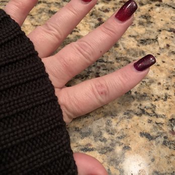 Blue Pearl Nails & Spa - 2 weeks after last photo, still going strong.  them! - Waxing Near Me - Fredericksburg, Virginia
