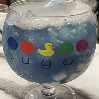 Sugar Factory - Birthday drink - Candy Stores Near Me - Las Vegas, Nevada