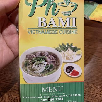 Pho Bami - To go Menu - Vietnamese Near Me - Wilmington, Delaware Pho Bami - To go Menu - Vietnamese Near Me - Wilmington, Delaware