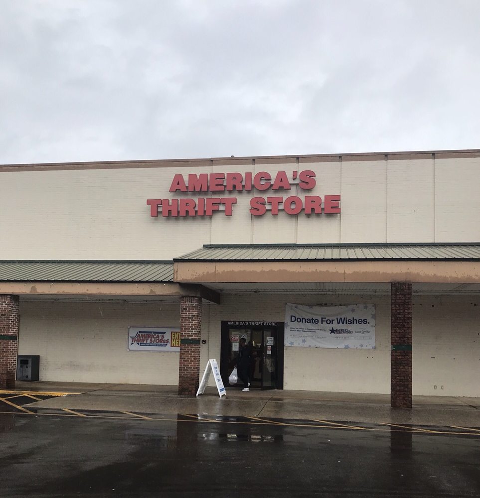 AMERICA’S THRIFT STORES Updated May 2024 528 W Town Plz, Bessemer