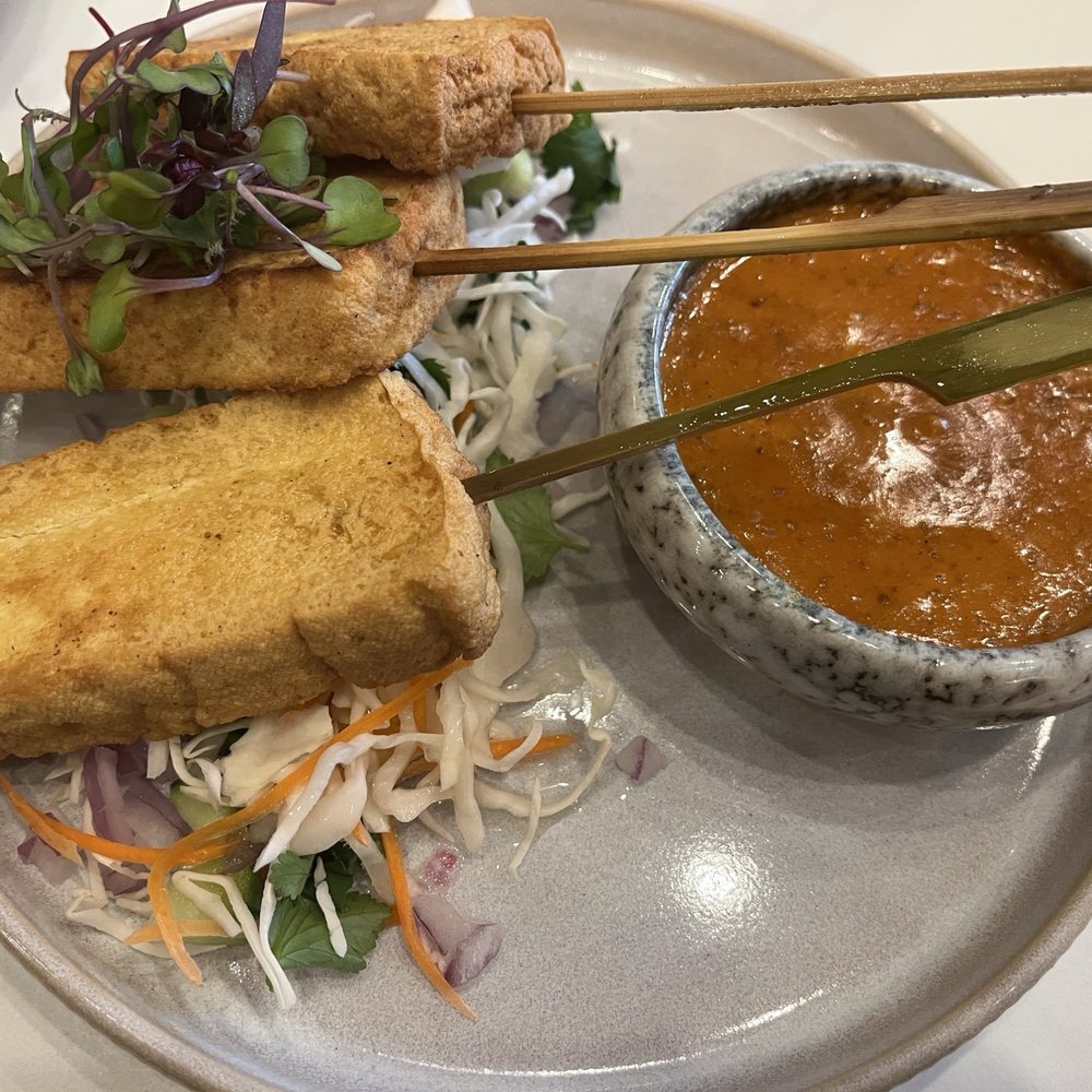 Thaihey Nola - Tofu Satay Vegan & GF - Thai Near Me - New Orleans, Louisiana