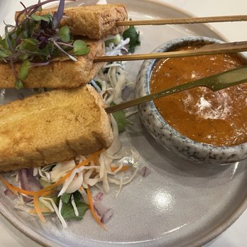 Thaihey Nola - Tofu Satay Vegan & GF - Thai Near Me - New Orleans, Louisiana Thaihey Nola - Tofu Satay Vegan & GF - Thai Near Me - New Orleans, Louisiana