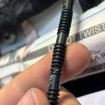 Safelite AutoGlass - The damage to the window wiper fluid tube - Auto Glass Services Near Me - O'Fallon, Missouri Safelite AutoGlass - The damage to the window wiper fluid tube - Auto Glass Services Near Me - O'Fallon, Missouri