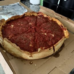 Deep Dish Pizza