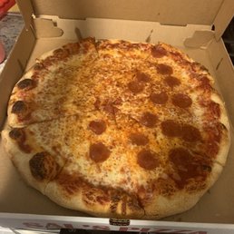 1/2 cheese & 1/2 pepperoni 1/2 cheese & 1/2 pepperoni