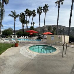 Year round heated pool and hot tub