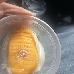 Mango sticky rice Mango sticky rice