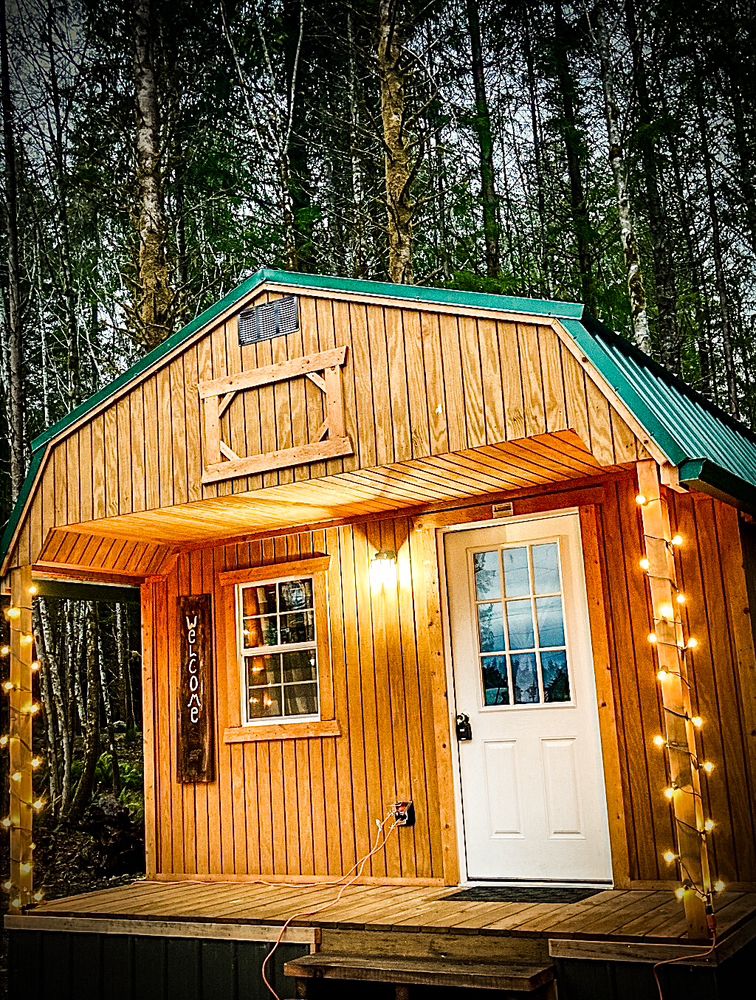 OLYMPIC ADVENTURE CABIN 192602 US 101, Forks, Washington Vacation