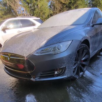 Ak Auto Detailing - Tesla model S - Auto Detailing Near Me