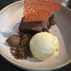 Bar Lillet - Brownie and ice cream