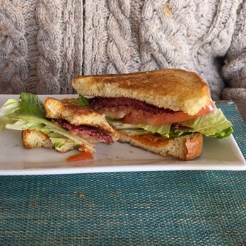 Tuckerbox - PLT Sandwich - Coffee & Tea Near Me - White River Junction, Vermont
