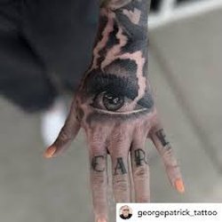 To The Grave Tattoo - Tattoo by George Patrick