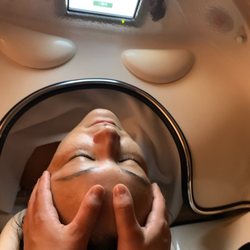 Renew Wellness Studio - The pod in action