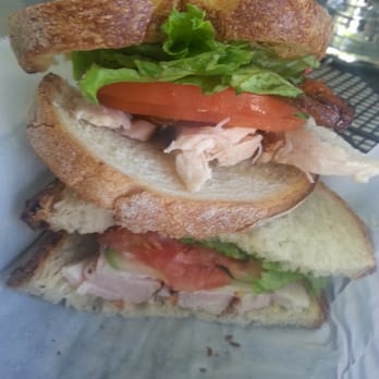 Artisan Cafe - Seattle club $7.50...includes chips - Coffee & Tea Near Me - Seattle, Washington