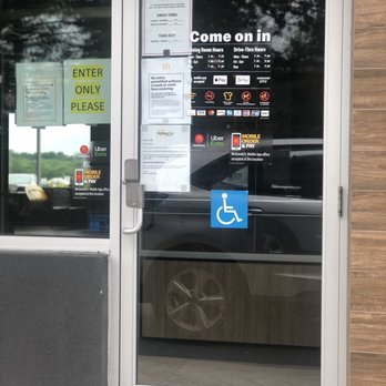 McDonald's - Front door - Burgers Near Me - Akron, Ohio McDonald's - Front door - Burgers Near Me - Akron, Ohio