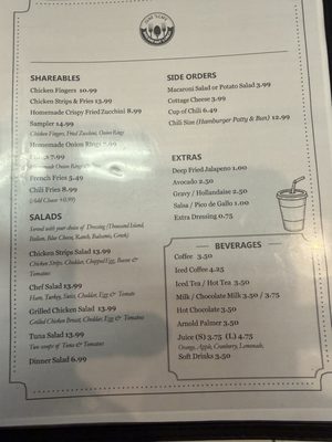 Menu photo 5 Pops Cafe Santa Ana, CA