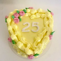 Heart Cake