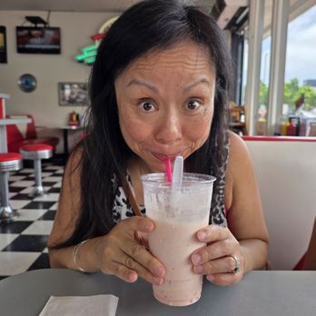 Classics Malt Shop - Fantastic strawberry malt - American Near Me - San Diego, California Classics Malt Shop - Fantastic strawberry malt - American Near Me - San Diego, California
