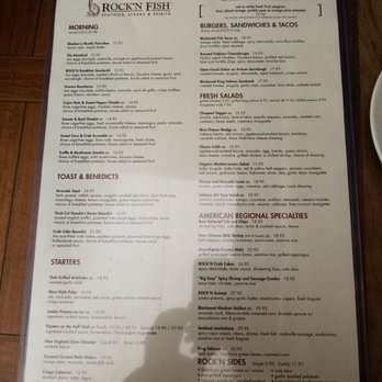 Rock'N Fish - Menu - Seafood Near Me - Manhattan Beach, California Rock'N Fish - Menu - Seafood Near Me - Manhattan Beach, California