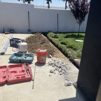 New Quest Electric - Line down under cement/grass - Electricians Near Me - Montclair, California New Quest Electric - Line down under cement/grass - Electricians Near Me - Montclair, California