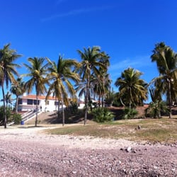 Hotel Playa Cortes - La entrada a la playa del hotel