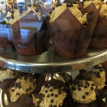 That One Cupcake Place - Cookie dough icing on vanilla or chocolate! Each has chocolate chips in the cupcake! - Cupcakes Near Me - Cedar Rapids, Iowa