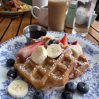 Orange Blossom - Belgian Waffle - Breakfast & Brunch Near Me - Miami Beach, Florida Orange Blossom - Belgian Waffle - Breakfast & Brunch Near Me - Miami Beach, Florida