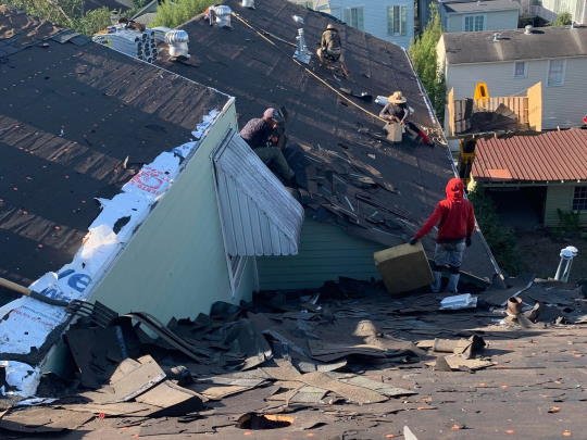 Slide of Resilient Roofing New Orleans