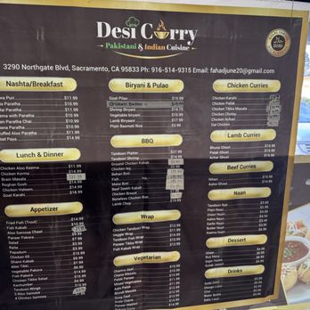 Desi Curry - Pakistani Near Me - Sacramento, California Desi Curry - Pakistani Near Me - Sacramento, California