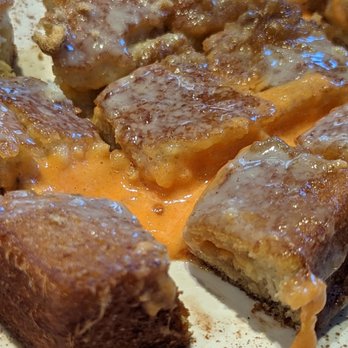 Cafe De Hong Kong - Salted egg yolk French toast - Hong Kong Style Cafe Near Me - Markham, Ontario