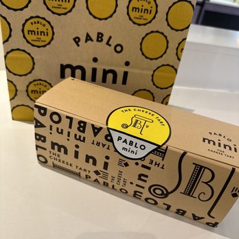 Pablo Cheese Tart - box - Bakeries Near Me - Markham, Ontario