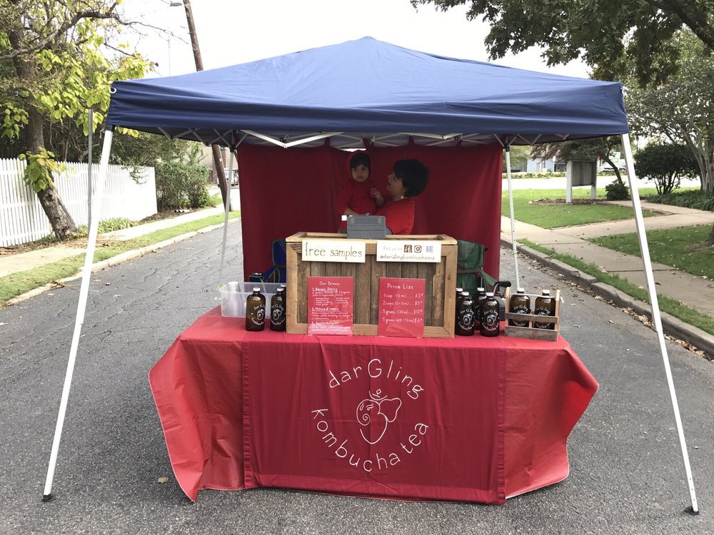 Dargling Kombucha Tea Logo
