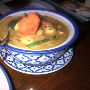 Cafe de Thai & Sushi - Chicken curry - Thai Near Me - Oceanside, California Cafe de Thai & Sushi - Chicken curry - Thai Near Me - Oceanside, California