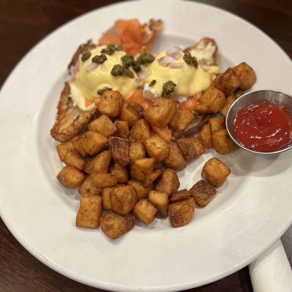 The Ruby - Johnson Street - Salmon Benny - Breakfast & Brunch Near Me - Victoria, British Columbia The Ruby - Johnson Street - Salmon Benny - Breakfast & Brunch Near Me - Victoria, British Columbia