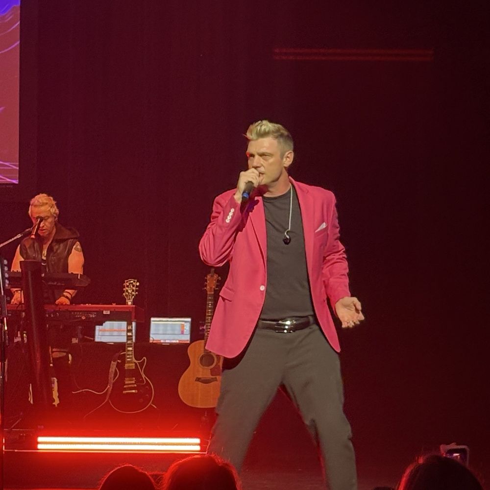 Cerritos Center for the Performing Arts - Nick Carter | Who I Am Tour 2024 - Performing Arts Near Me - Cerritos, California