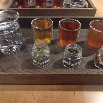 Revival Tea Company - Tea flight- lemon mint, nw breakfast, and chai spice - Tea Rooms Near Me - Spokane, Washington Revival Tea Company - Tea flight- lemon mint, nw breakfast, and chai spice - Tea Rooms Near Me - Spokane, Washington