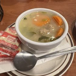 Delicious Italian wedding soup