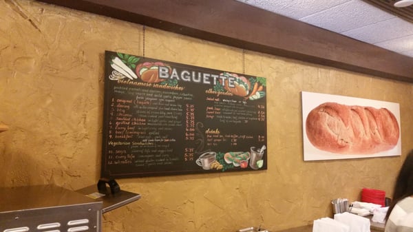 Menu photo 6 Baguette Corvallis, OR Menu photo 6 Baguette Corvallis, OR