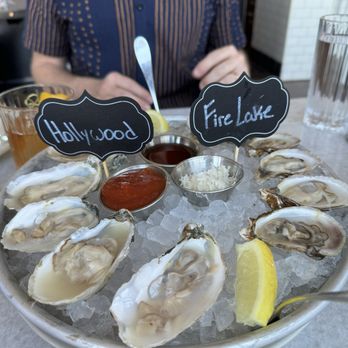 Walloon's Restaurant - Oysters were delicious. - Seafood Near Me - Fort Worth, Texas