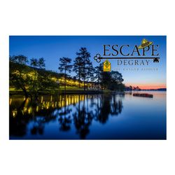 Ranger Riddler Escape Room - Degray State Park