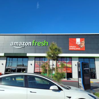 Amazon Fresh - Beautiful day and a Clean store.. - Grocery Near Me - Huntington Beach, California Amazon Fresh - Beautiful day and a Clean store.. - Grocery Near Me - Huntington Beach, California