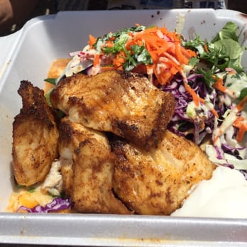 Taco Temple - Tostada with Cod featured a ton of Cod but I didn't think the flavor was "all that". - Mexican Near Me - Morro Bay, California Taco Temple - Tostada with Cod featured a ton of Cod but I didn't think the flavor was "all that". - Mexican Near Me - Morro Bay, California