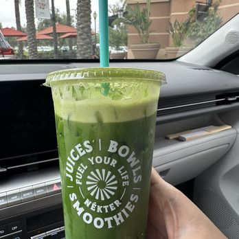 Nekter Juice Bar - Green Apple Detox - Juice Bars & Smoothies Near Me - Irvine, California