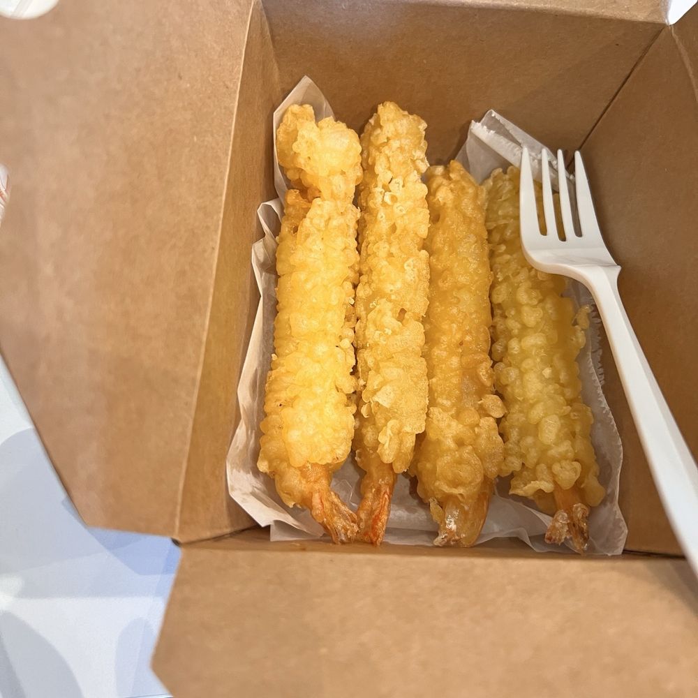 Shrimp tempura Shrimp tempura