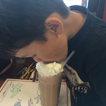 The Red Caboose Cafe - Loving that double double chocolate milk - Cafes Near Me - Clovis, California The Red Caboose Cafe - Loving that double double chocolate milk - Cafes Near Me - Clovis, California