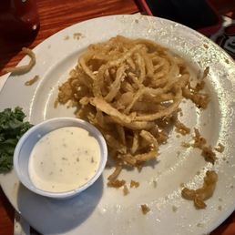 Onion Straws