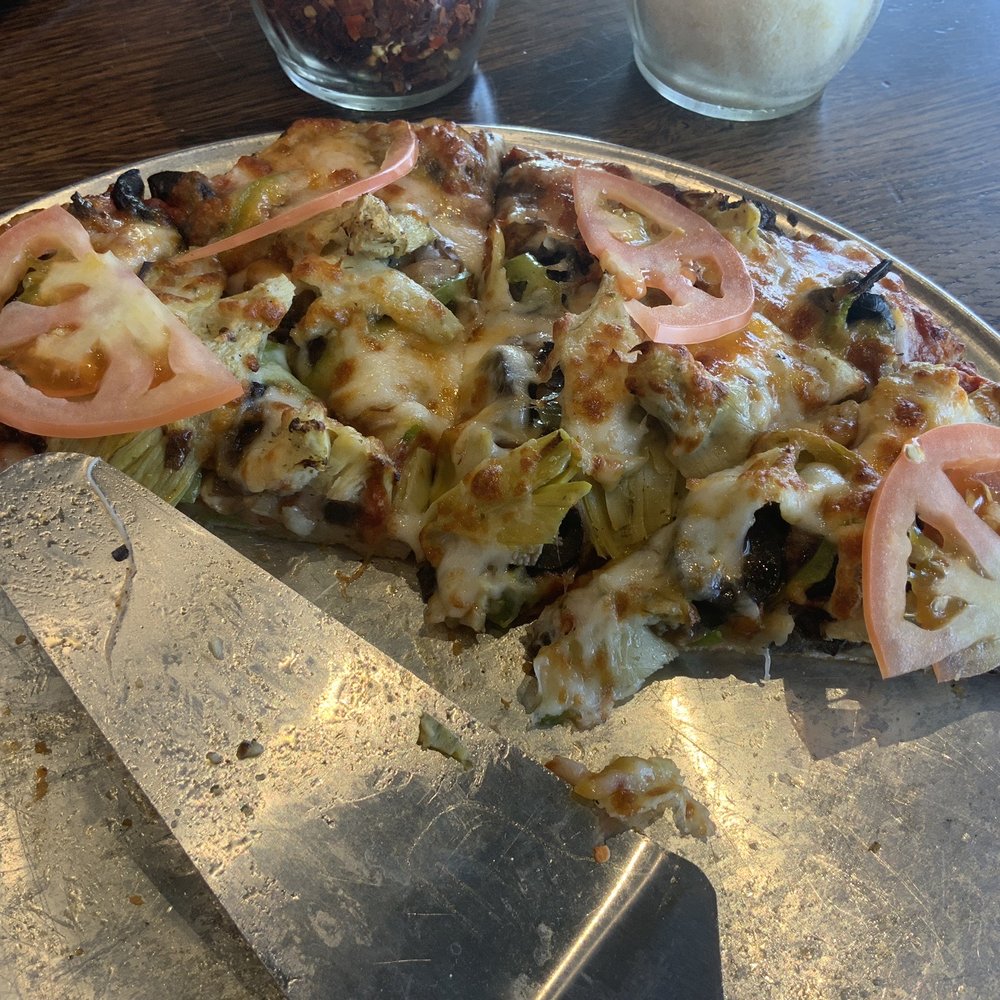 Mountain Mike's Pizza - PIZZA HALF EATEN - Pizza Near Me - Heber City, Utah