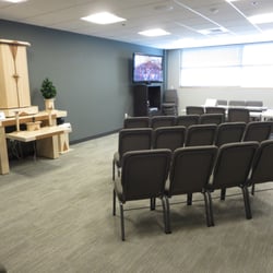 SGI-USA Atlanta Buddhist Center - Another meeting room.