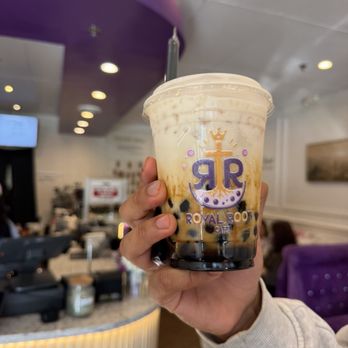 Royal Root Cafe - Tiger Brown sugar boba - Themed Cafes Near Me - Union City, California Royal Root Cafe - Tiger Brown sugar boba - Themed Cafes Near Me - Union City, California