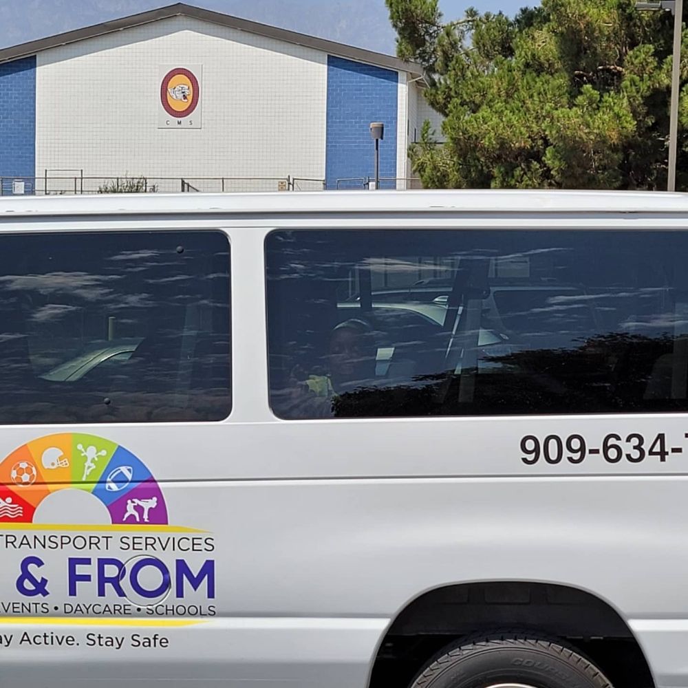 TO & FROM TRANSPORTATION Updated September 2024 14 Photos Rancho